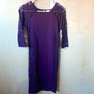GUESS Purple Dress Size XS